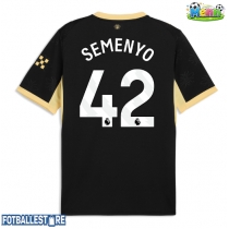 Manchester City Antoine Semenyo #42 Bortedrakt 2026-27 Kortermet